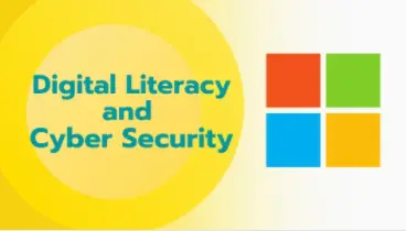 บทเรียนออนไลน์ Digital Literacy and Cyber Security จาก Microsoft