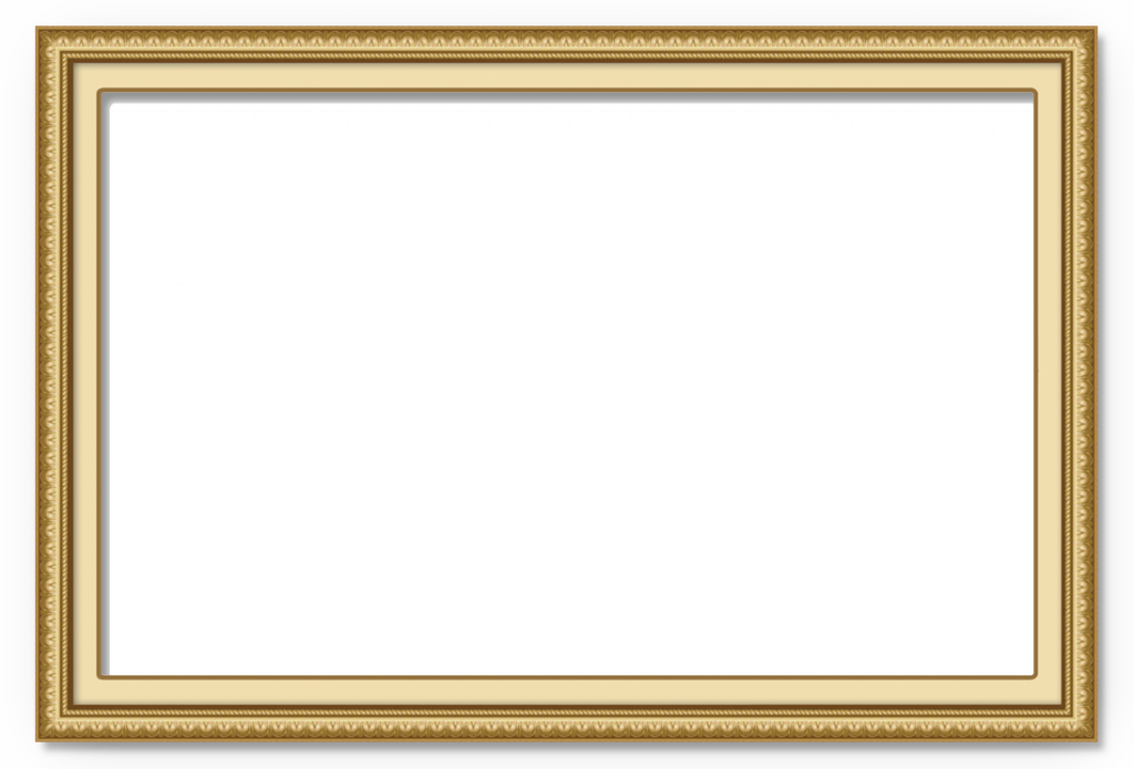 —Pngtree—gold frame 1534593 1 ดาวน์โหลดกรอบเกียรติบัตร png ฟรี เกียรติบัตรลายไทย ดาวน์โหลดฟรี 5 แบบ