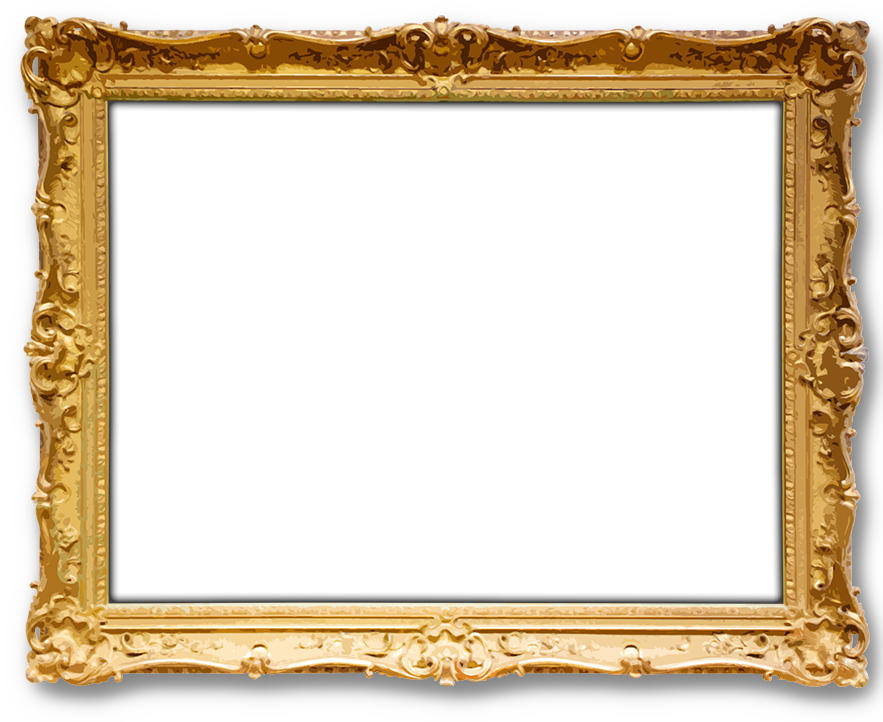 —Pngtree—golden photo frame 2449208 ดาวน์โหลดกรอบเกียรติบัตร png ฟรี เกียรติบัตรลายไทย ดาวน์โหลดฟรี 5 แบบ