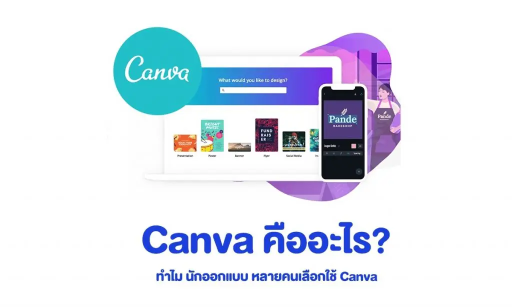 canva คืออะไร ขอเชิญชวนเข้าสัมมนาออนไลน์ สร้างเว็็บไซต์ด้วย Canva วันที่ 30 กรกฏาคม 2565