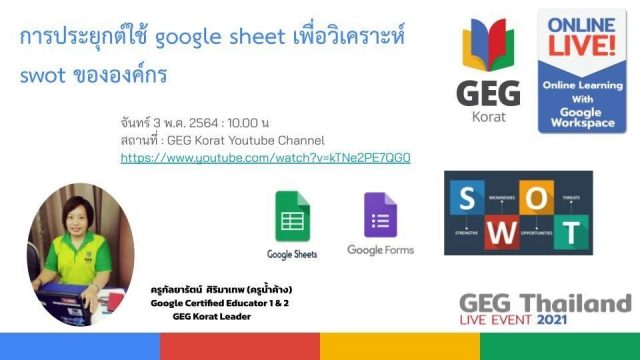 1 scaled อบรมฟรีมีวุฒิบัตร GEG Thailand Live Event 2-3 May 2021