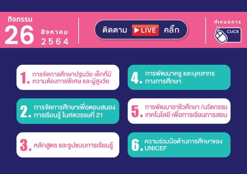 เชิญร่วมงานการวิจัยทางการศึกษาระดับชาติ ครั้งที่ 16 “นวัตกรรมการศึกษา: กล้าเปลี่ยน สร้างสรรค์ ยกระดับคุณภาพการศึกษาไทย”