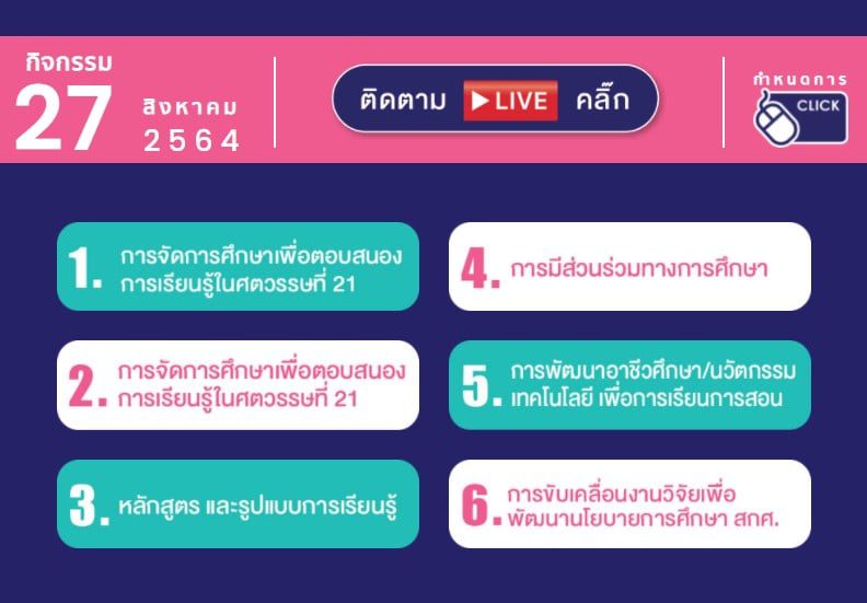 เชิญร่วมงานการวิจัยทางการศึกษาระดับชาติ ครั้งที่ 16 “นวัตกรรมการศึกษา: กล้าเปลี่ยน สร้างสรรค์ ยกระดับคุณภาพการศึกษาไทย”