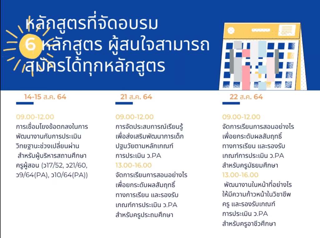 การจัดทำข้อตกลงในการพัฒนางาน(PA) กับการประเมินวิทยฐานะ(ขอมีหรือเลื่อนวิทยฐานะและคงวิทยฐานะ)ผ่านระบบออนไลน์