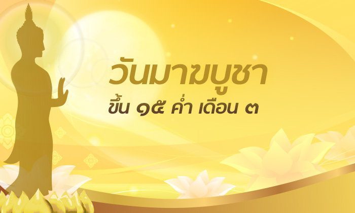 แบบทดสอบวันมาฆบูชา 2565 ผ่านเกณฑ์ 80% จะได้รับเกียรติบัตร