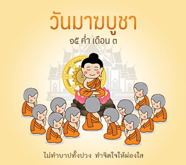 แบบทดสอบออนไลน์ เนื่องในวันสำคัญ 16 กุมภาพันธ์ วันมาฆบูชา 2565