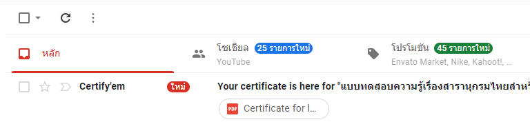 ScreenShot 20220331180730 แบบทดสอบออนไลน์ วัดความรู้เรื่องสารานุกรมไทยสำหรับเยาวชนฯ ฉบับที่ 36-40 รับเกียรติบัตรทางอีเมล