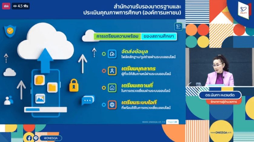 ScreenShot 20220404154121 แบบประเมินความพึงพอใจ เพื่อรับเกียรติบัตร โครงการส่งเสริมสถานศึกษา ประจำปีงบประมาณ 2565 ศูนย์พัฒนาเด็ก ครั้งที่ 2 วันที่ 4 เมษายน 2565 โดย สมศ