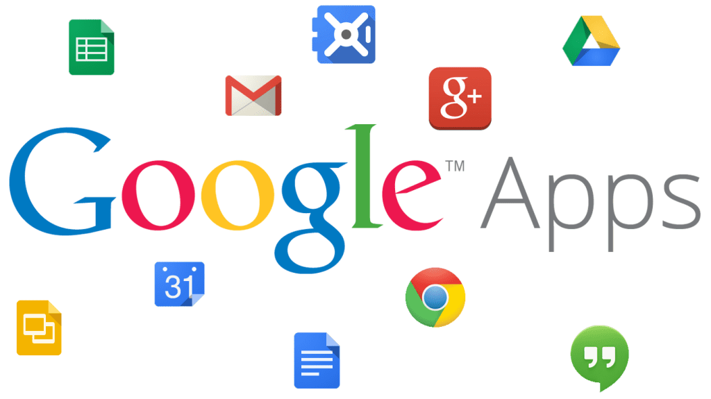 google apps 1024x575 1 แบบทดสอบออนไลน์ ทดสอบวัดความรู้พื้นฐานเกี่ยวกับ Google Applications ผ่านเกณฑ์ 80% รับเกียรติบัตรจาก โรงเรียนสามพรานวิทยา