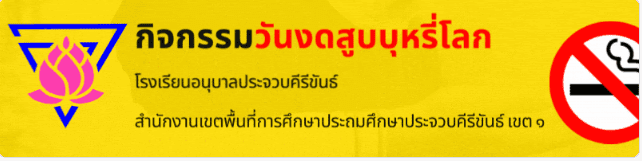 ScreenShot 20220529222354 แบบทดสอบวันงดสูบบุหรี่โลก ปี2565 โดยโรงเรียนอนุบาลประจวบคีรีขันธ์