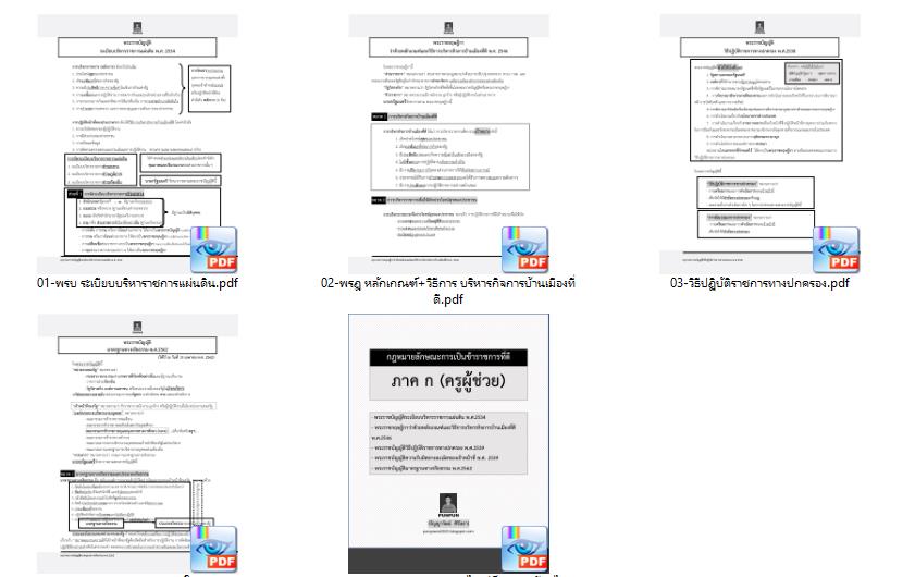 ScreenShot 20230419201307 แจกสรุปกฎหมายลักษณะการเป็นข้าราชการที่ดี สำหรับสอบครูผู้ช่วย PDF