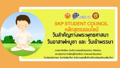 แบบทดสอบวันสำคัญทางพระพุทธศาสนา วันอาสาฬหบูชาและวันเข้าพรรษา