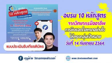 การยิงแอดโฆษณาอย่างไร ให้ตรงกลุ่มเป้าหมาย1