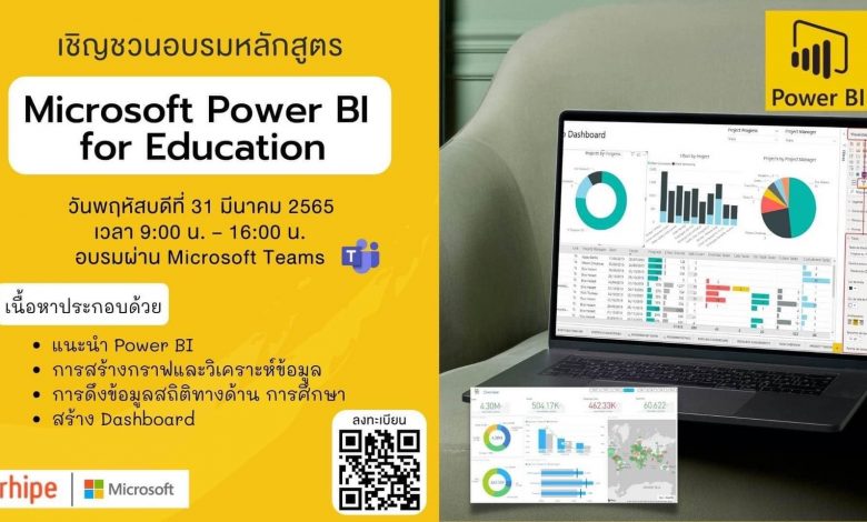 Microsoft Power BI for Education