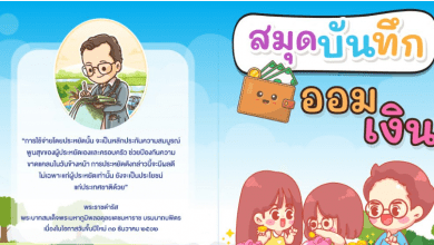 ดาวน์โหลดฟรี แบบบันทึกการออมเงินนักเรียน 2565 สมุดฝากเงิน กิจกรรมออมทรัพย์โรงเรียน พร้อมปกสวย ๆ โดยคลังสื่อการเรียนรู้ พีซีเอช ดีไซน์