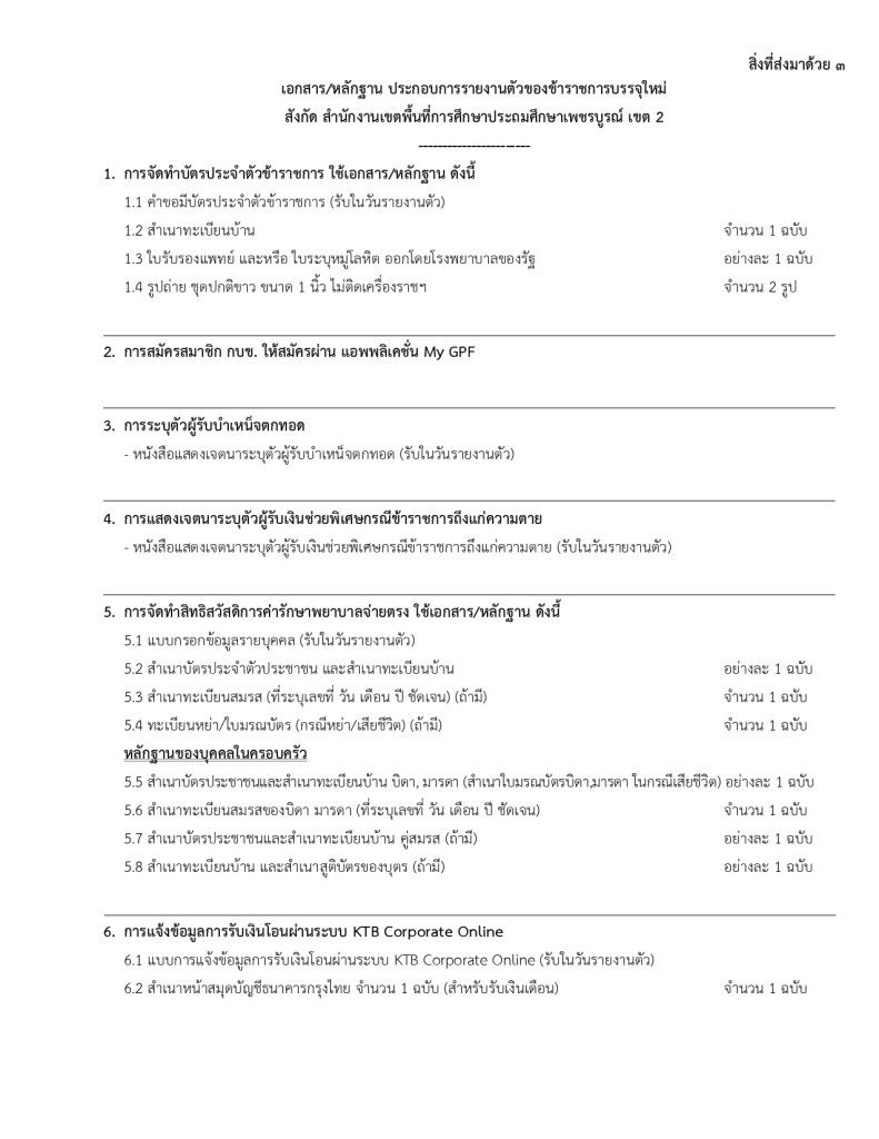 397965008 838773348037990 6850430772105510488 n สพป.เพชรบูรณ์เขต2 เรียกบรรจุครูผู้ช่วย จำนวน 30 อัตรา จากบัญชีครูผู้ช่วย สังกัด สพฐ. 1/2566 รายงานตัว 6 พฤศจิกายน 2566