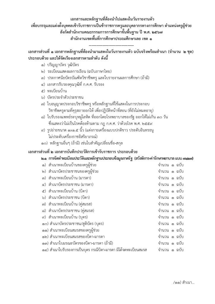 449438235 883140640511874 3577752125406772475 n สพป.เลยเขต1 เรียกบรรจุครูผู้ช่วยครั้งที่2 จำนวน 13 อัตรา บัญชี 2567