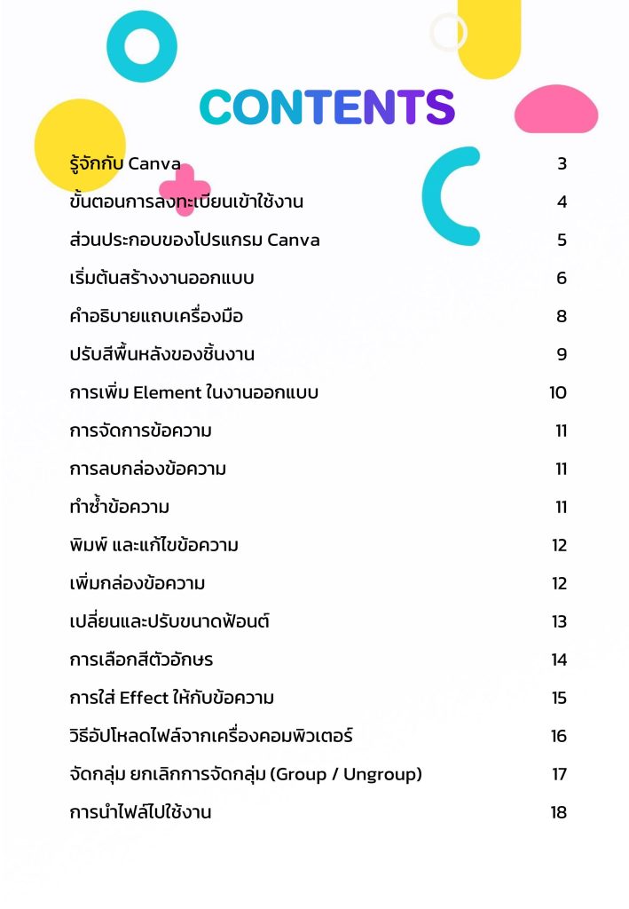 คู่มือการใช้งาน Canva2024 KIDS CAN CODE 03 คู่มือใช้งาน CANVA 2024 โดย KIDS CAN CODE สื่อการสอนวิทยาการคำนวณ